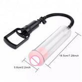 Male enhancement device for boosting confidence and pleasure